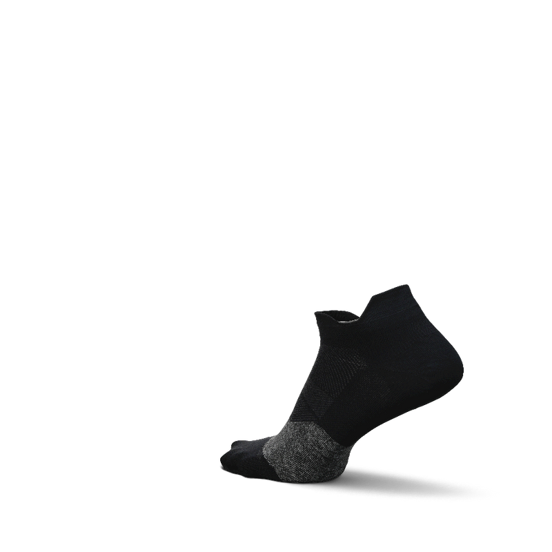 Feetures Elite Ultra Light No Show Tab in Black AW24