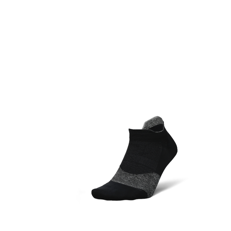 Feetures Elite Ultra Light No Show Tab in Black AW24