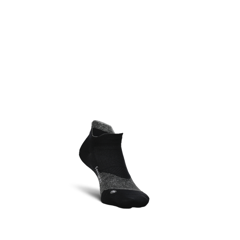 Feetures Elite Ultra Light No Show Tab in Black AW24