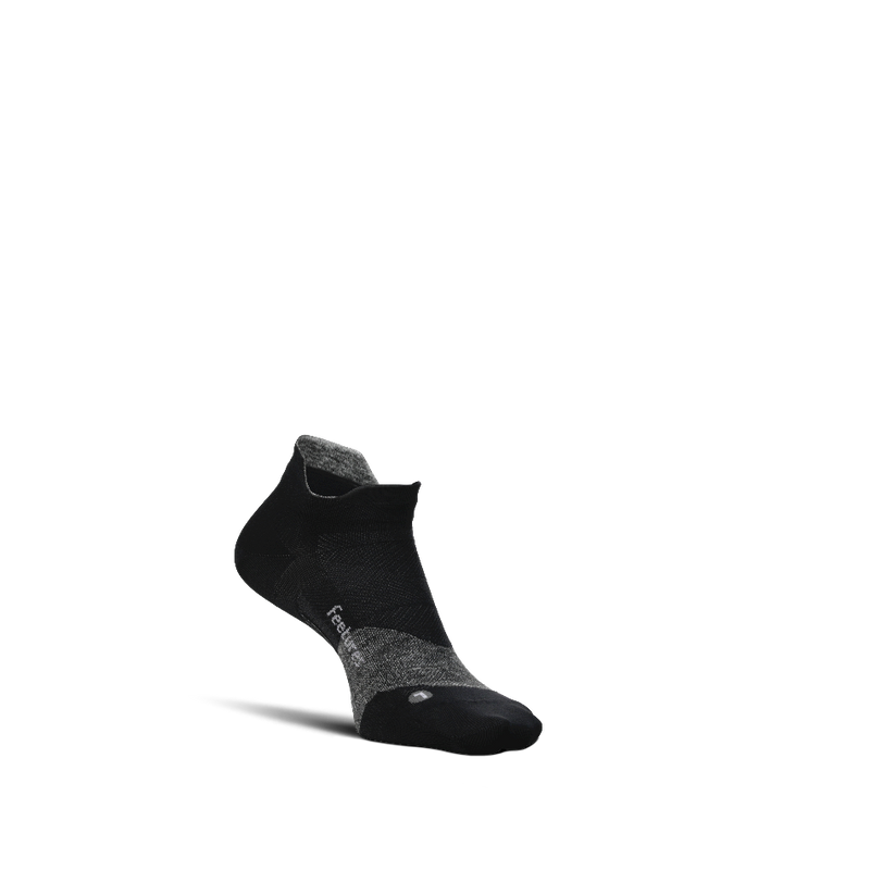 Feetures Elite Ultra Light No Show Tab in Black AW24