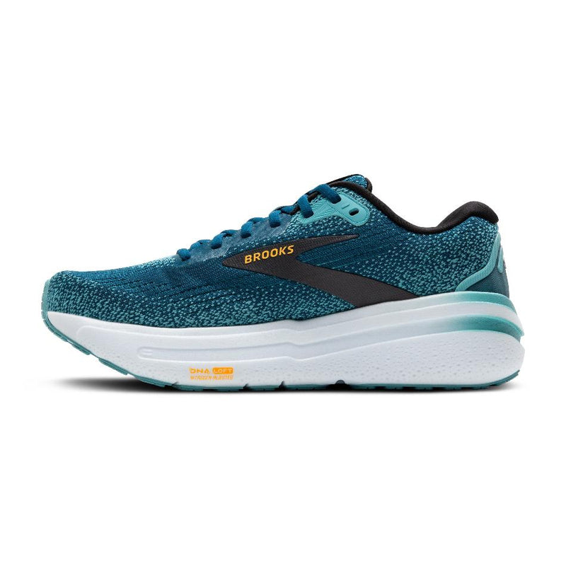 Brooks Ghost Max 2 Men's Running Shoes AW24 Moroccan Blue/Aqua/Orange Pop