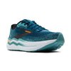 Brooks Ghost Max 2 Men's Running Shoes AW24 Moroccan Blue/Aqua/Orange Pop