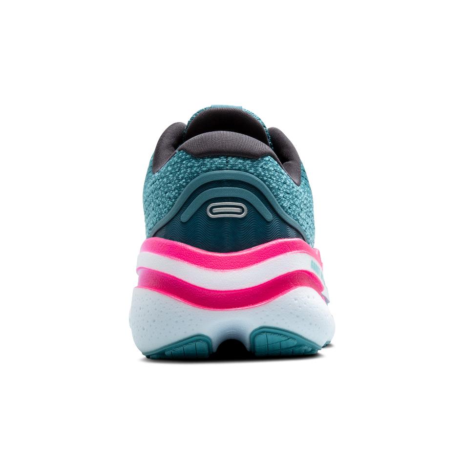 Brooks Ghost Max 2 Women's Running Shoes AW24 Storm Blue/Knockout Pink/Aqua