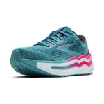 Brooks Ghost Max 2 Women's Running Shoes AW24 Storm Blue/Knockout Pink/Aqua