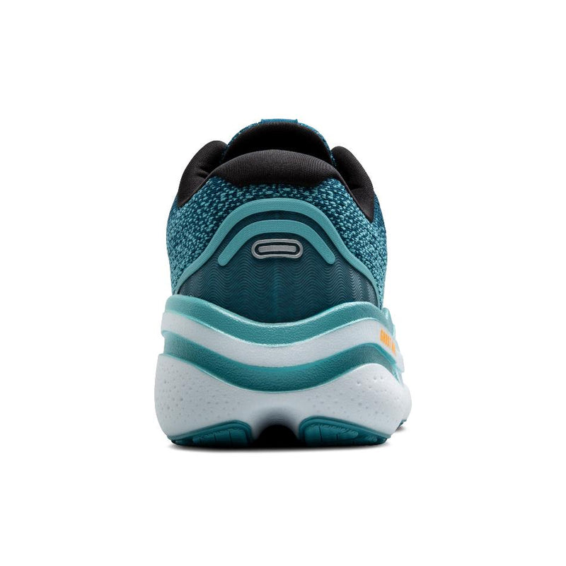 Brooks Ghost Max 2 Men's Running Shoes AW24 Moroccan Blue/Aqua/Orange Pop