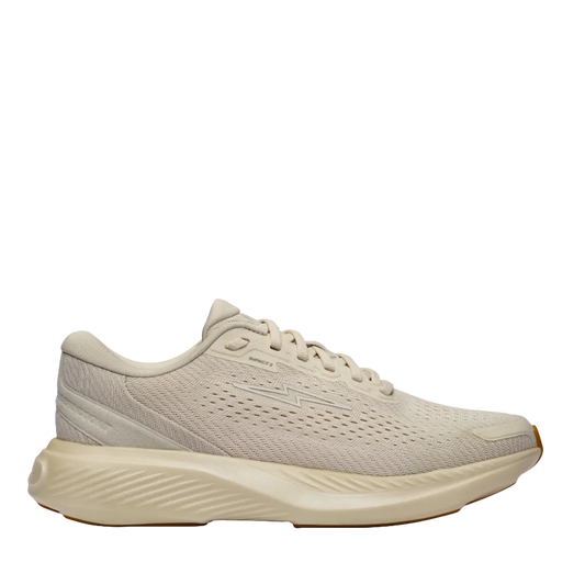 Hylo Unisex Impact 2 Running Shoes in Sand/Oat, side view