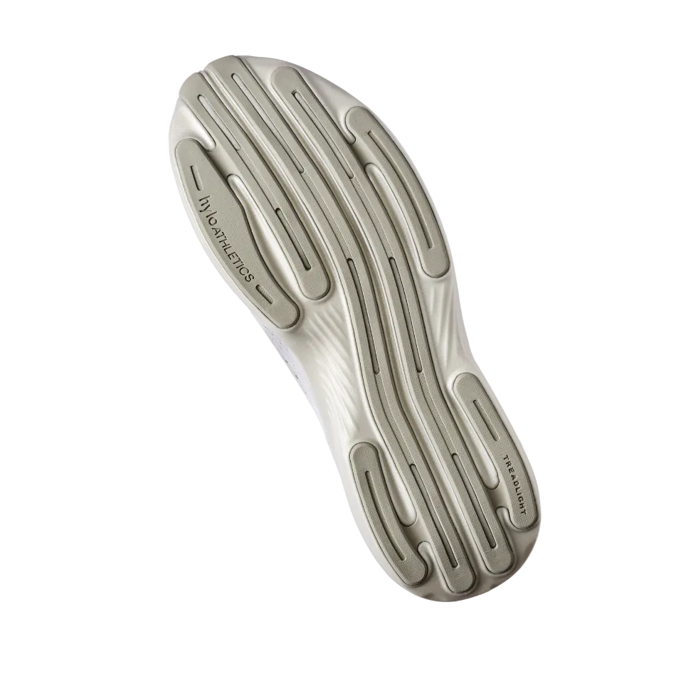 Hylo Unisex Impact 2 Running Shoes in Stone, outsole