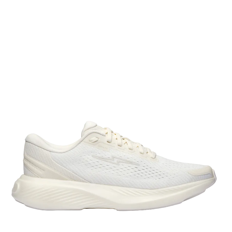 Hylo Unisex Impact 2 Running Shoes in Undyed/Pebble, side view