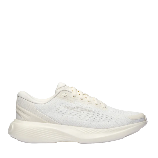 Hylo Unisex Impact 2 Running Shoes in Undyed/Pebble, side view
