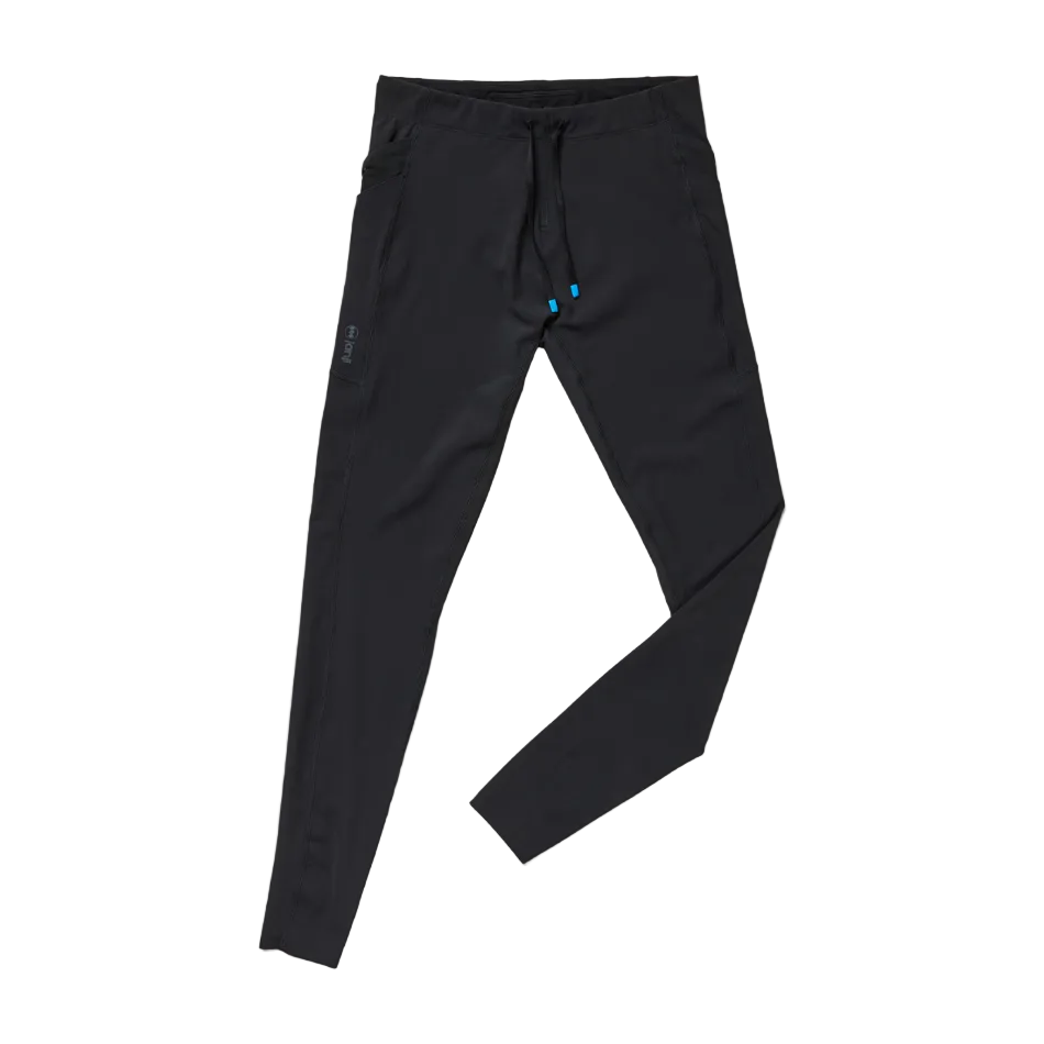 Janji Men's Trail Tight in Midnight, front view