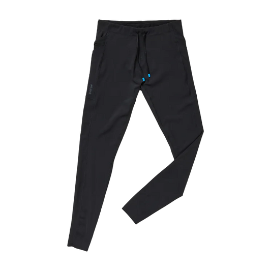 Janji Men's Trail Tight in Midnight, front view