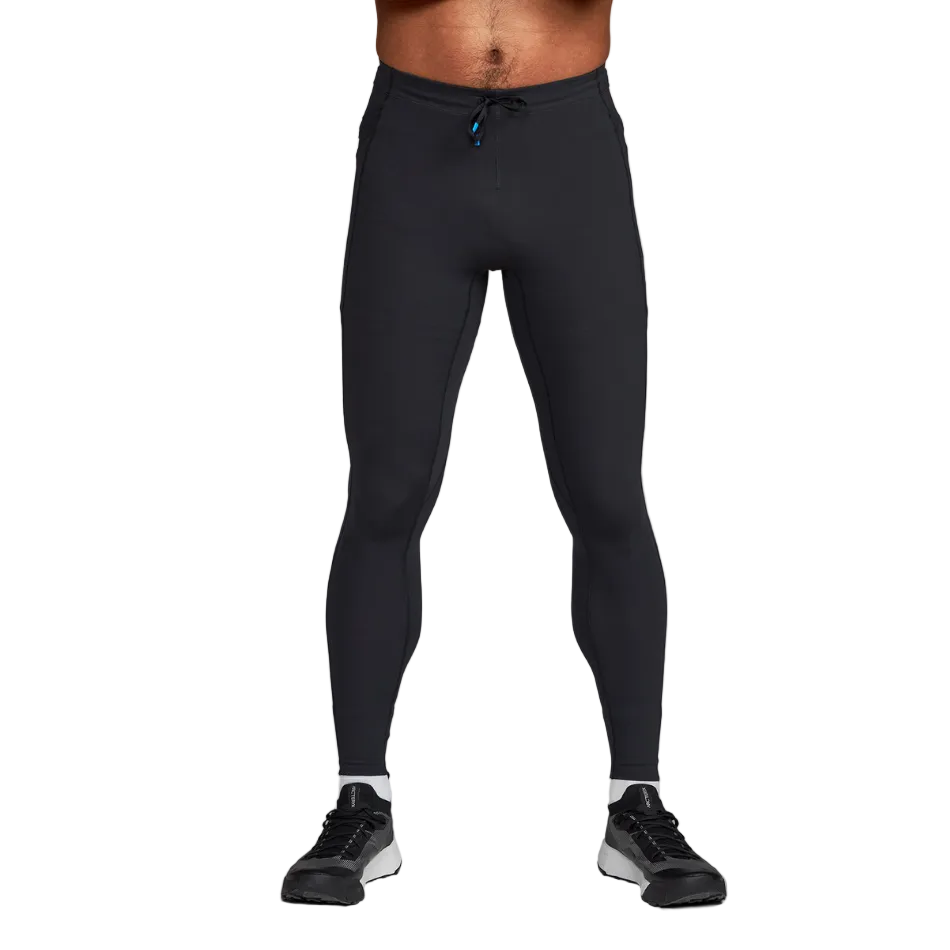 Janji Men's Trail Tight in Midnight, model front view