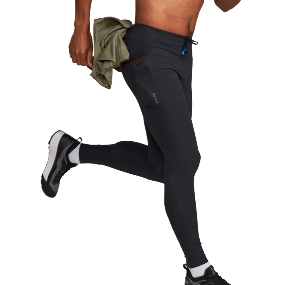 Janji Men's Trail Tight in Midnight, single angle