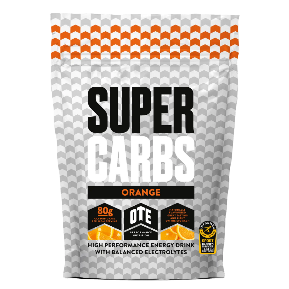 Ote Orange Super Carbs Energy Drink Sachet