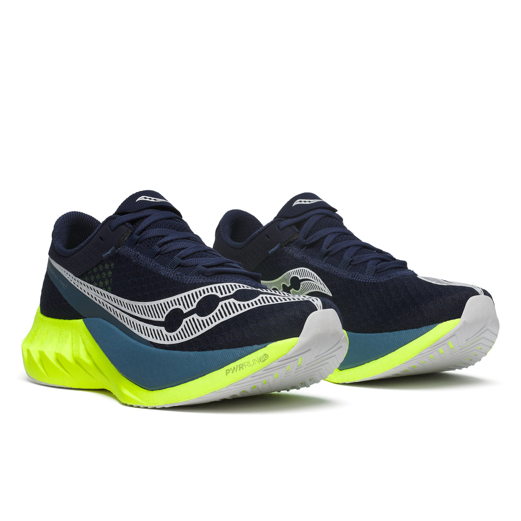 Saucony Endorphin Pro 4 Men's Running Shoes Navy/Citron SW24