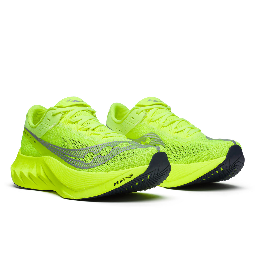 Saucony Endorphin Pro 4 Men's Running Shoes Citron/Silver AW24