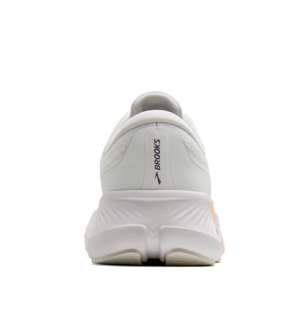 Brooks Women's Revel Max Running Shoes in Bright White/MulledGrape/Peach AW26