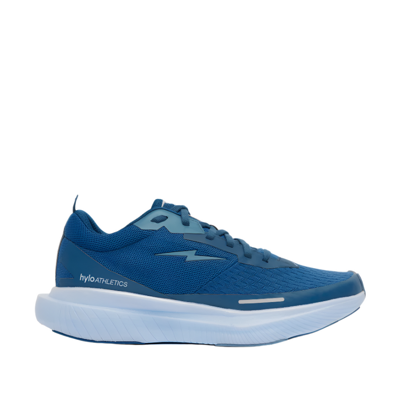 Hylo Unisex Impact Running Shoe in Blue