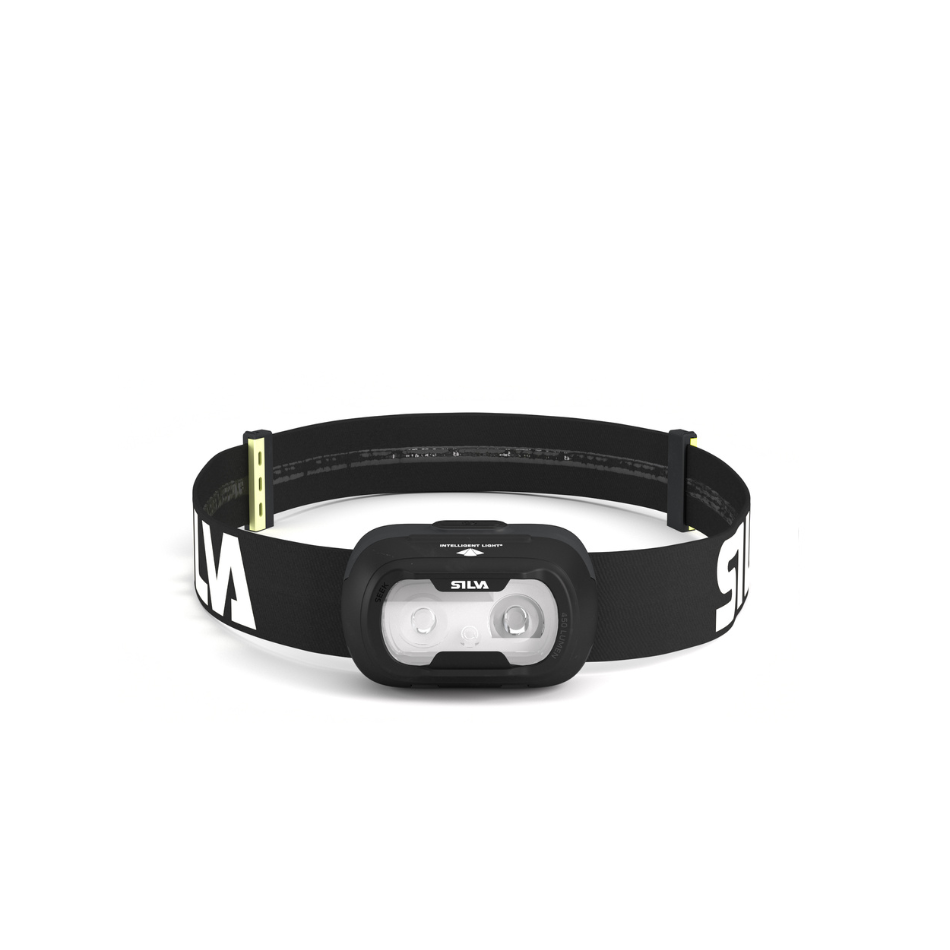 Silva Seek 600 Recharge Headtorch in Black