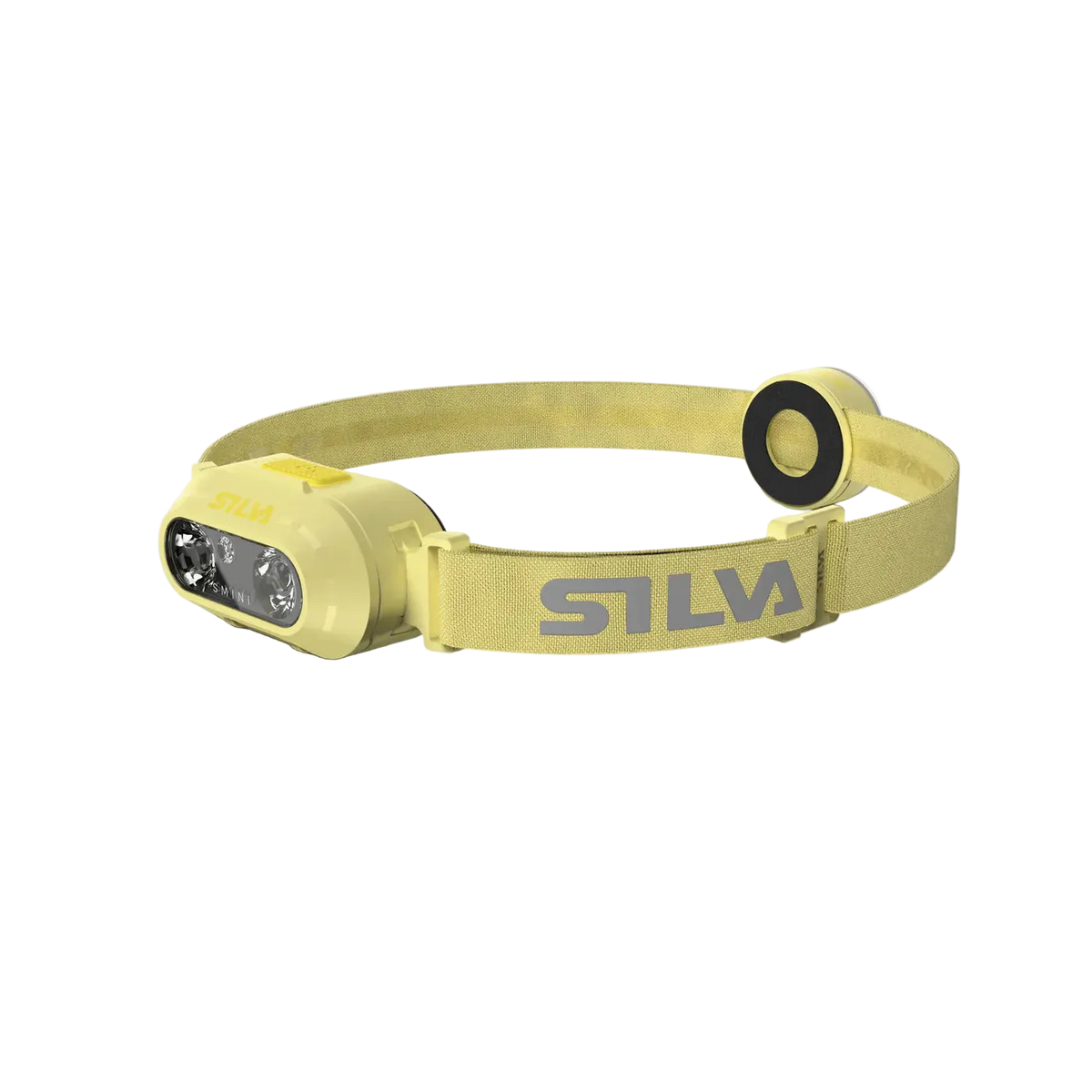 Yellow Silva headlamp