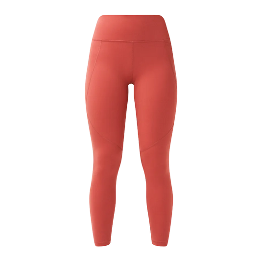 Sweaty Betty Power 7/8 Workout Leggings in Terrazzo Red, front view