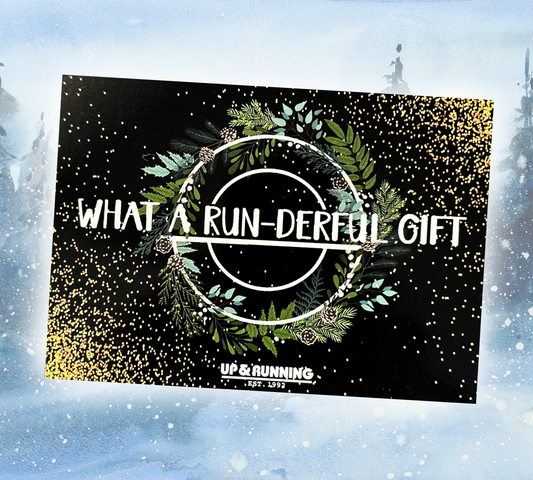 Up & Running Gift Vouchers - Physical Card