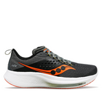 Saucony Ride 17 Men's Running Shoes SS24 Shadow / Pepper