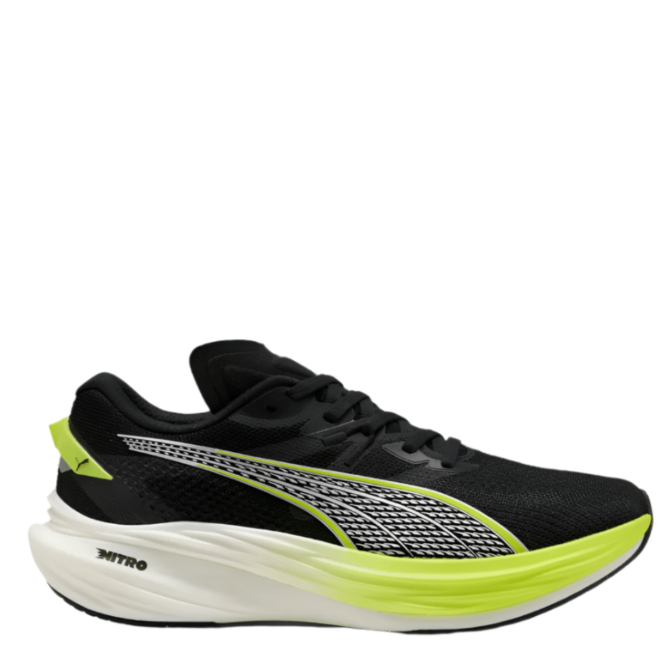 Deviate Nitro 3 Running Shoes Black Yellow Alert SS25