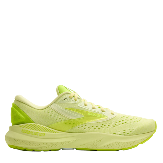Brooks Men's Adrenaline GTS 24 Running Shoes in Lime Green/Nightlife SS25