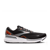 Brooks Men's Adrenaline GTS 23 Running Shoes in Black/Mandarin Red/Silver AW24