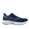 Mizuno Wave Rider 28 Men's Running Shoes Estate Blue/White/River-Blue AW24