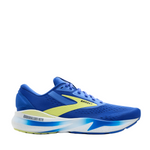 Brooks Men's Adrenaline GTS 24 2E Width (Wide Fit) Running Shoes in Cobalt/Neo Yellow/Peacoat SS25