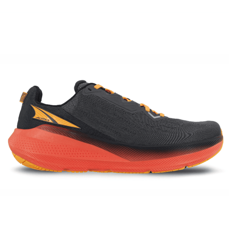 Altra Men's FWD Via in Black/Orange SS25