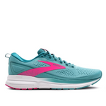 Brooks Trace 3 Women's Running Shoes AW24 Aqua/Storm/Pink