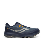 Saucony Peregrine 14 Men's Running Shoes Dusk/Navy AW24