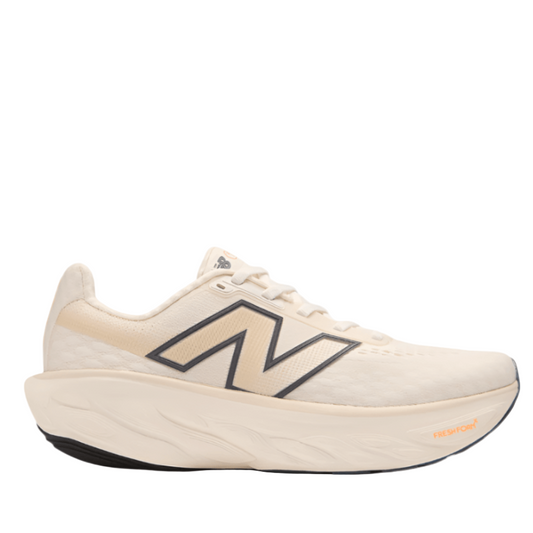 New Balance Women's Fresh Foam X 1080 v14 Running Shoes in Sea Salt/Vintage Indigo/Hot Mango SS25