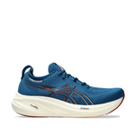 ASICS Men's Gel-Nimbus 26 AW24 - Rich Navy/Faded Orange