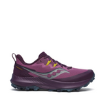 Saucony Peregrine 14 Women's Running Shoes Plum/Eggplant SS24