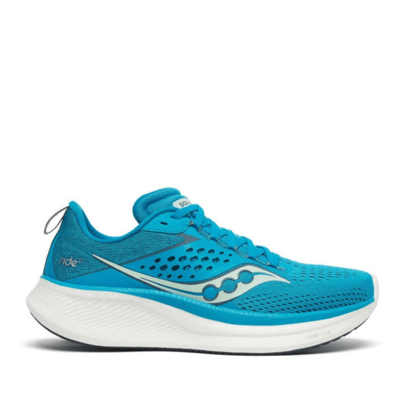 Saucony Ride 17 Women's Running Shoes AW24 Viziblue/Mirage