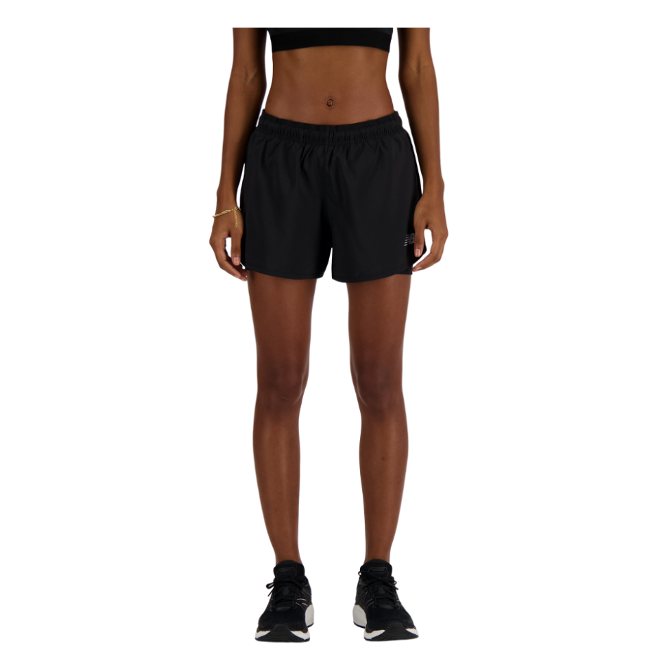 New Balance Women's Sport Essentials 2 in 1 Short 3" in Black SS26