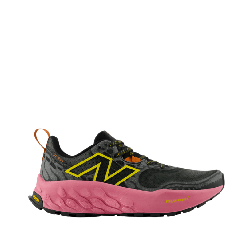 New Balance Hierro v8 Women's Running Shoes Black/Pink AW24