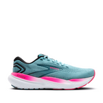 Brooks Glycerin 21 Women's Running Shoes AW24 Moroccan Blue/Aqua/Pink