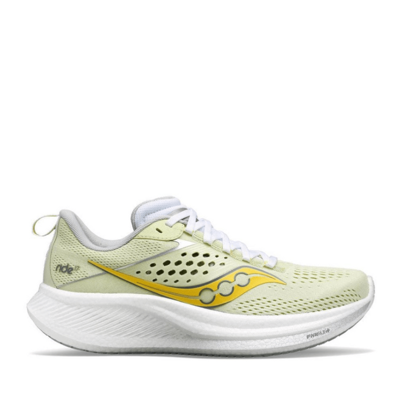 Saucony Ride 17 Women's Running Shoes SS24 Fern/Cloud