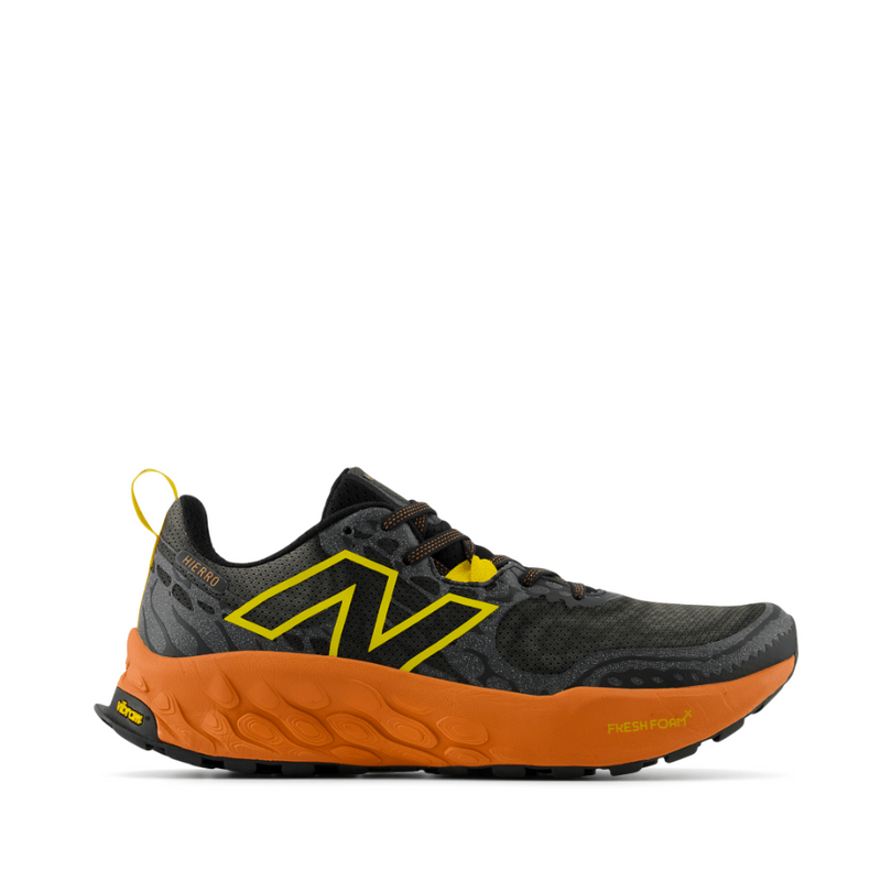 New Balance Hierro v8 Men's Running Shoes Black/Orange AW24