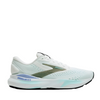 Brooks Women's Adrenaline GTS 24 Running Shoes in White/Limpet Shell/Amparo SS25