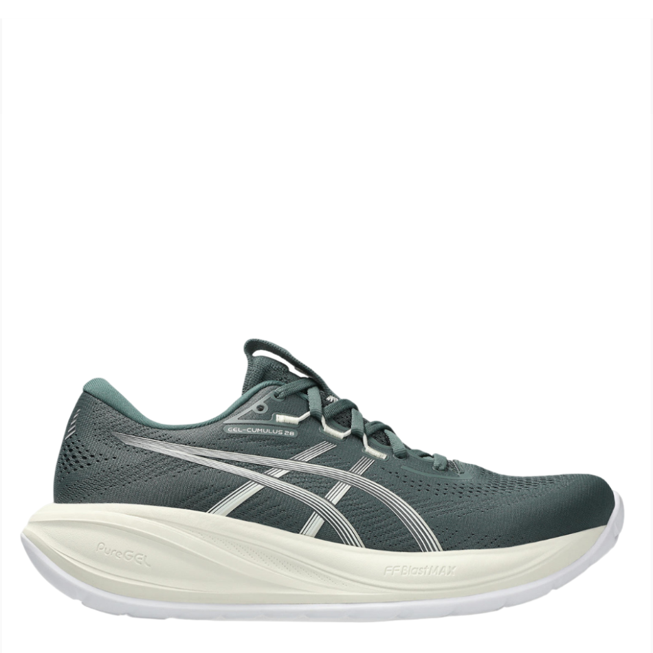ASICS Men's GEL-CUMULUS 28 Running Shoes in Dusty Fern/Ivory SS26