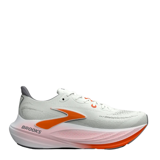 Brooks Men's Glycerin Max 3 Running Shoes in Grey/Night Owl/Red Orange SS27