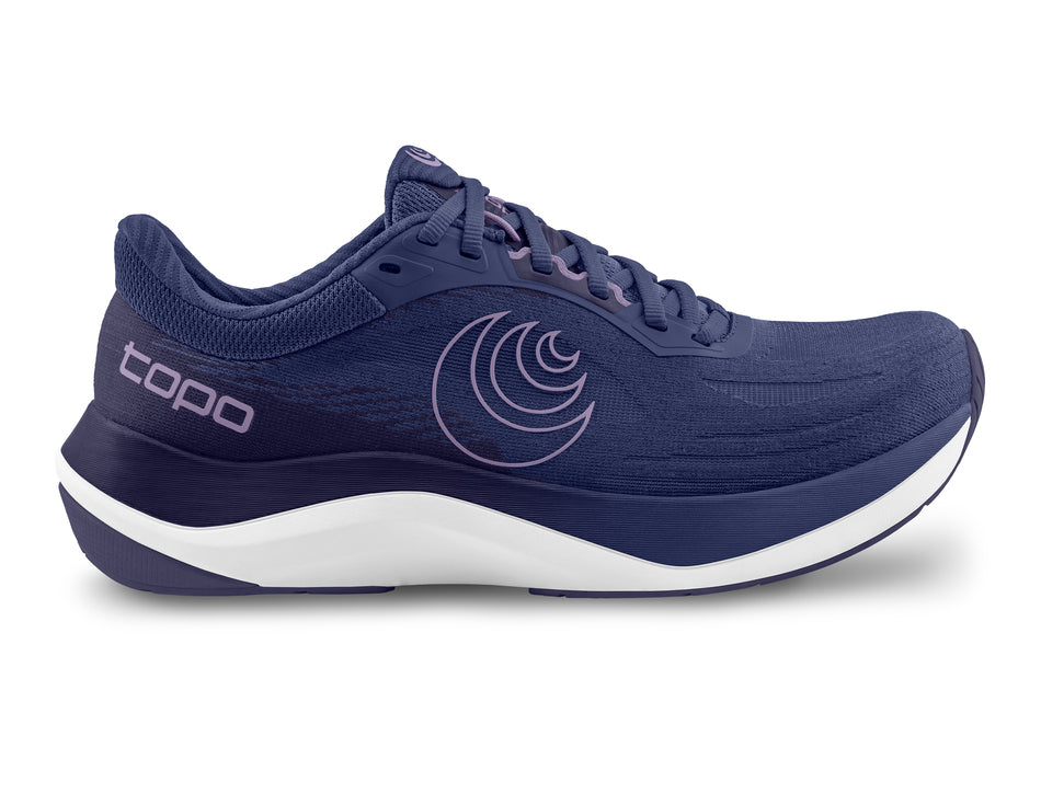 Topo Women's Ultrafly 6 Running Shoes in Purple/White SS26