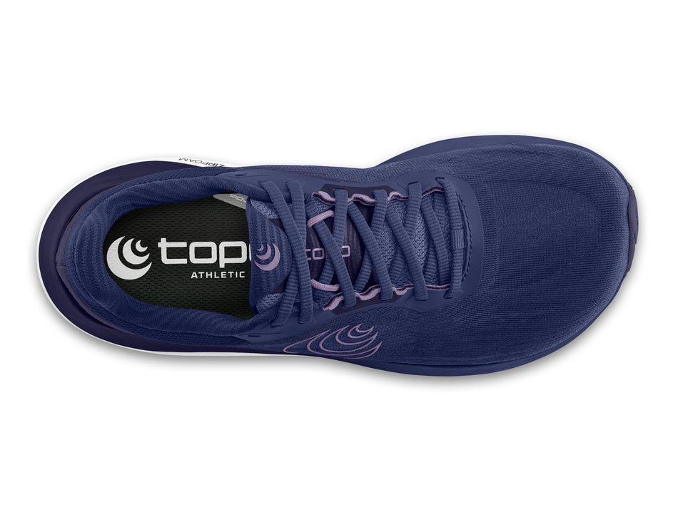 Topo Women's Ultrafly 6 Running Shoes in Purple/White SS26
