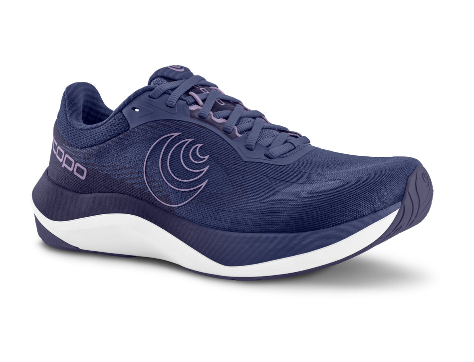 Topo Women's Ultrafly 6 Running Shoes in Purple/White SS26